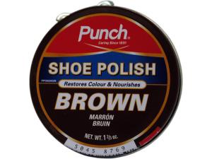 Crema ptr. incaltaminte Punch shoe polish brown - 50ml