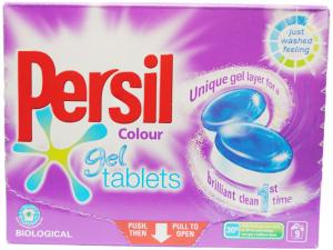 Detergent lichid Persil colour gel tablets biological