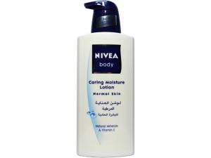 Nivea body caring moisture lotion-normal skin - 400ml