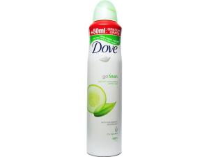 Deodorant spray Dove go fresh - 250ml