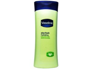 Vaseline body lotion with aloe &amp; cucumber - 400ml