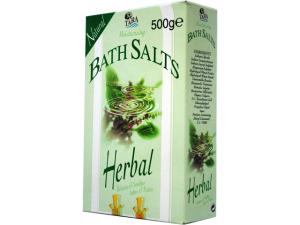 Bath salts Herbal natural - 500gr