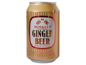 Royalty Ginger beer - 330ml
