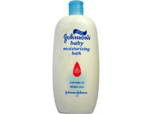 Ulei Johnsons baby moisturising bath with baby oil - 750ml