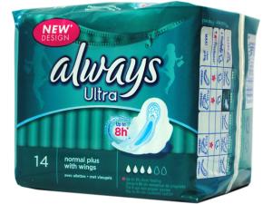 Absorbante Always ultra normal plus