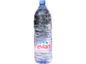 Apa Evian natural mineral water - 2l