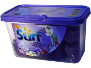 Detergent lichid Surf lavender &amp; jasmine 20 bio capsules