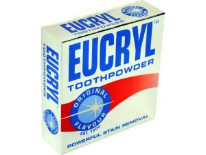 Pasta de dinti Eucryl toothpowder stain removal - 50gr