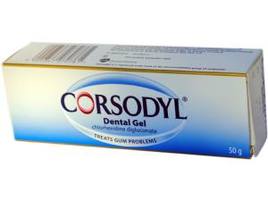 Pasta de dinti Corsodyl dental gel - 50gr