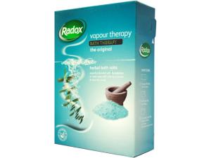 Radox vapour therapy-herbal bath salts - 400gr