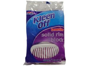 Kleen Off solid rim block-lavander