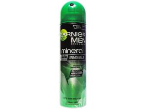 Deodorant spray Garnier men mineral invisible - 150ml