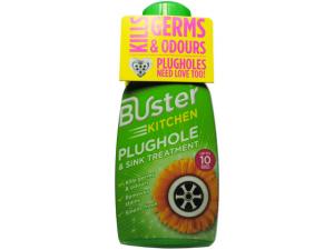 Buster plughole&amp;sink treatment - 300gr