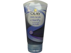 Olay daily facials clarify renewing scrub - 150ml