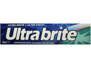 ULTRA BRITE-ULTRA WHITE-ULTRA FRESH