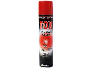 Spray insecte Tox fly&amp;wasp killer - 300ml