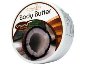 Cotton Tree body butter-coconut - 200gr