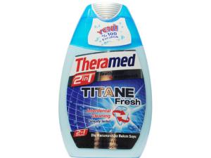 Pasta de dinti Theramed 2 in 1 Titane fresh - 75ml