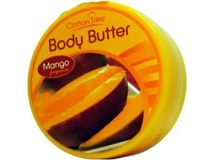 Cotton Tree body butter-mango - 200gr