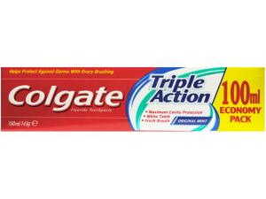 Pasta de dinti Colgate triple protection original mint - 100ml