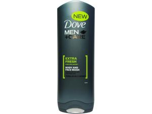 Gel de dus Dove Men+Care extra fresh body and face wash - 250ml