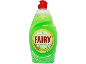 Detergent de vase Fairy-clean&amp;care-aloe vera&amp;cucumber - 650ml