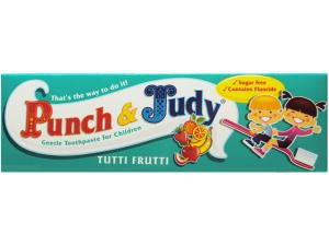 Pasta de dinti ptr. copii Punch&amp;Judy tutti frutti - 50ml