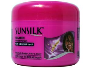 Sunsilk relaxer for medium hair - 225gr