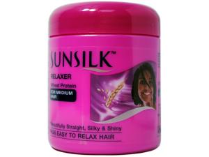 Sunsilk relaxer for medium hair - 425gr