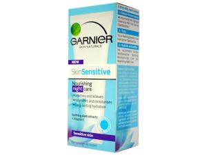 Garnier skin sensitive nourishing night care - 50ml