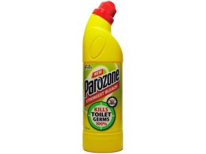 Parazone strongest bleach-kills toilet germ-citrus - 750ml