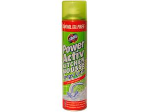 Xanto power activ kitchen mousse tangy lime antibacterial - 500ml