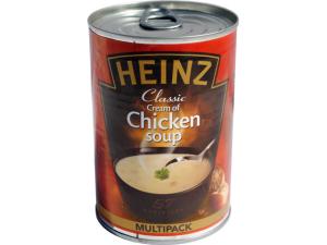 Supa crema de pui Heinz classic cream of chicken soup - 400gr