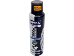 Deodorant spray Nivea Invisible for black&amp;white for men - 150ml
