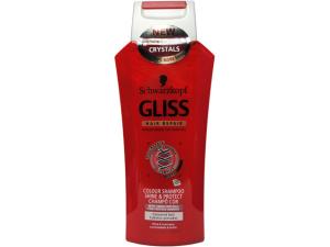 Sampon Gliss hair repair colour shine - 250ml
