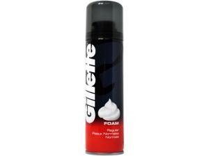 Spuma de ras Gillette foam regular - 200ml
