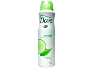 Deodorant spray Dove go fresh - 150ml