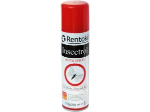 Spray insecte Rentokil insectrol moth spray - 250ml