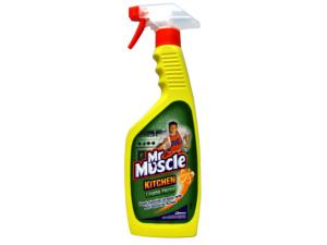 Mr.Muscle kitchen lemon fresh - 500ml
