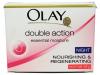 Olay double action night normal dry - 50ml