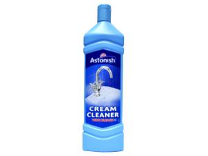 Astonish cream cleaner with bleach - 500ml