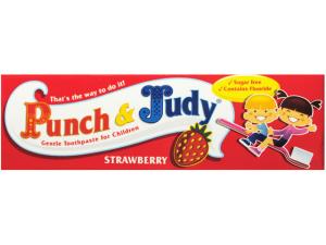 Pasta de dinti ptr. copii Punch&amp;Judy strawberry - 50ml