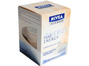 Crema de zi Nivea visage pure energy - 50ml