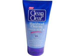 Clean&amp;clear blackhead clearing daily scrub - 150ml