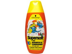 Sampon Supersoft 2 in 1 for kids shampoo&amp;conditioner - 250ml