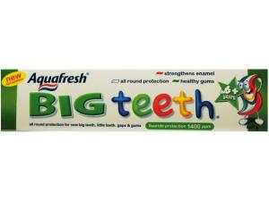 Pasta de dinti ptr. copii Aquafresh big teeth - 50ml