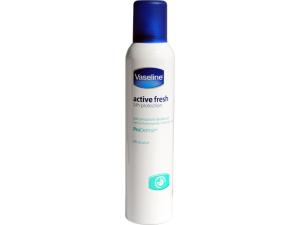 Deodorant spray Vaseline active fresh - 250ml