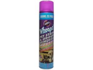 Xanto-whoops! pet stain&amp;odour remover mousse