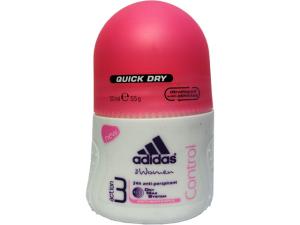 Deodorant roll on Adidas for woman control - 50ml