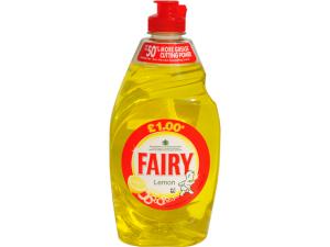 Detergent de vase Fairy lemon - 433ml